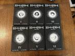Death Note Black Edition vol 1 - vol 6 + volume 13 manga, Complete serie of reeks, Ophalen of Verzenden, Zo goed als nieuw, Japan (Manga)