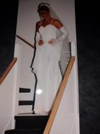 Sincerity Bridal Trouwjurk maat 38 + accessoires, Trouwjurk, Wit, Ophalen of Verzenden, Zo goed als nieuw