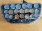 Carmen Keramic Elektrische Krulset 20 rollers, Ophalen of Verzenden, Zo goed als nieuw, Krultang of Stijltang