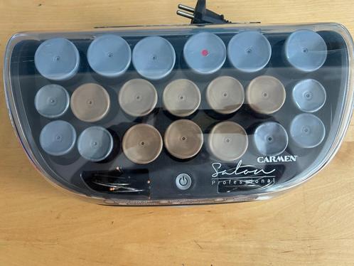 Carmen Keramic Elektrische Krulset 20 rollers, Sieraden, Tassen en Uiterlijk, Uiterlijk | Haarverzorging, Zo goed als nieuw, Krultang of Stijltang
