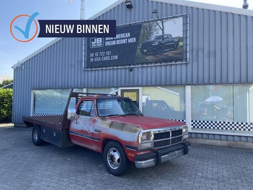 Dodge  Cummins  Flatbed GEN 1 Uniek ! !, Auto's, Bestelauto's, Bedrijf, Airconditioning, Elektrische ramen, Dodge, Diesel, Automaat
