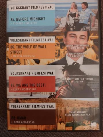Volkskrant Filmfestival DVD Boxset beschikbaar voor biedingen