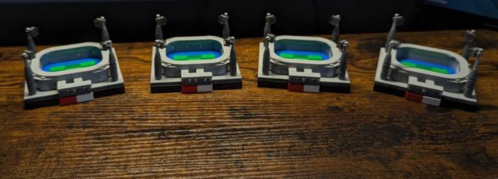 Lego Feyenoord stadion, unieke set, Verzamelen, Sportartikelen en Voetbal, Nieuw, Feyenoord, Ophalen of Verzenden