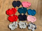 Pakket rompers maat 74-80, Ophalen, Gebruikt, Meisje, Nacht- of Onderkleding