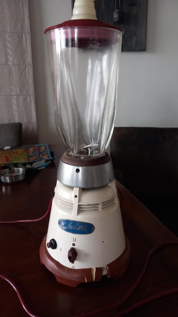 ELECTROSTAR STARMIX VINTAGE BLENDER, Verzamelen, Overige Verzamelen, Gebruikt, Ophalen