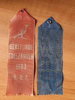 tentoonstellingsvaantjes vogels, Ophalen of Verzenden, Gebruikt