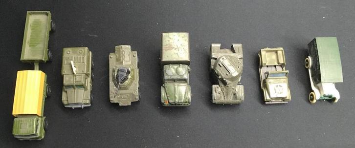 model auto's Matchbox Dinky Toy 7 stuks, Hobby en Vrije tijd, Modelauto's | Overige schalen, Gebruikt, Auto, Ophalen of Verzenden