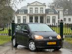 Volkswagen up! 1.0 75pk 5-deurs 2012 Zwart - Navi - Airco, Auto's, Voorwielaandrijving, Euro 5, Stof, 74 pk