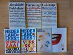 7× Nederland Leest, Boeken, Boekenweekgeschenken, Ophalen of Verzenden, Gelezen