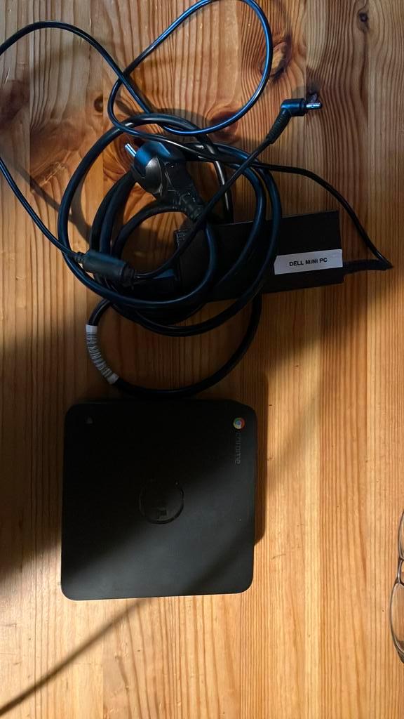 Dell Chromebox mini pc - type CH 3010, Computers en Software, Desktop Pc's, Gebruikt, Onbekend, SSD, 16 GB, Ophalen of Verzenden