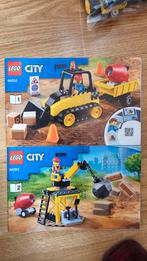 Lego City 60252 Bouwplaats, Ophalen, Zo goed als nieuw, Complete set, Lego