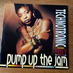 Technotronic - Pump Up The Jam 12 inch vinyl, Ophalen of Verzenden, Zo goed als nieuw, 12 inch, Dance Populair