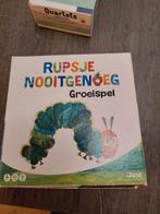 Rupsje Nooitgenoeg Groeispel, Hobby en Vrije tijd, Gezelschapsspellen | Bordspellen, Een of twee spelers, Ophalen of Verzenden