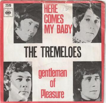 The Tremeloes - Here Comes My Baby- 1967 -  -ook  VERZENDEN beschikbaar voor biedingen