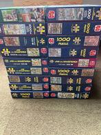 Jan van Haasteren 17 stuks en 1 Falcon de luxe, Ophalen, 500 t/m 1500 stukjes, Gebruikt, Legpuzzel