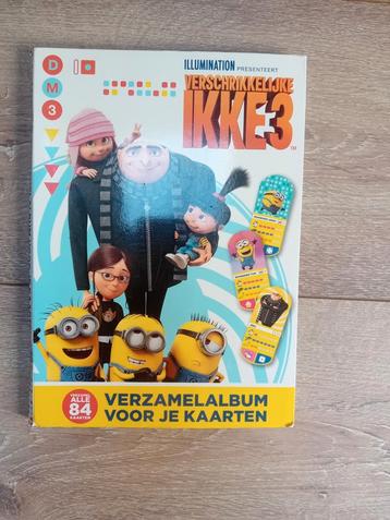 Verschrikkelijke ikke 3 verzamelalbum beschikbaar voor biedingen