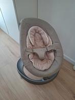 NUNA LEAF beige/bruin wipstoel in 3 standen BIEDEN! Zgan, Ophalen of Verzenden, Zo goed als nieuw