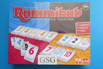 Rummikub twist nr. 919095-00 beschikbaar voor biedingen