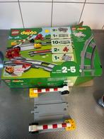 Lego Duplo 10882 Treinrails - Complete Set, Kinderen en Baby's, Speelgoed | Duplo en Lego, Ophalen of Verzenden, Zo goed als nieuw