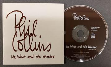 Phil Collins PROMO CD We wait and we wonder GENESIS  beschikbaar voor biedingen