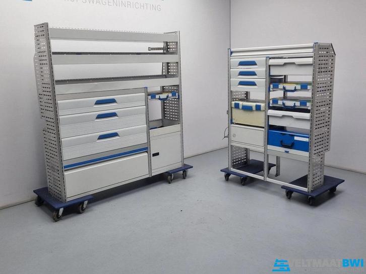 Sortimo Bedrijfswageninrichting bedrijfswagen inrichting SET, Auto diversen, Auto-accessoires, Gebruikt, Ophalen of Verzenden