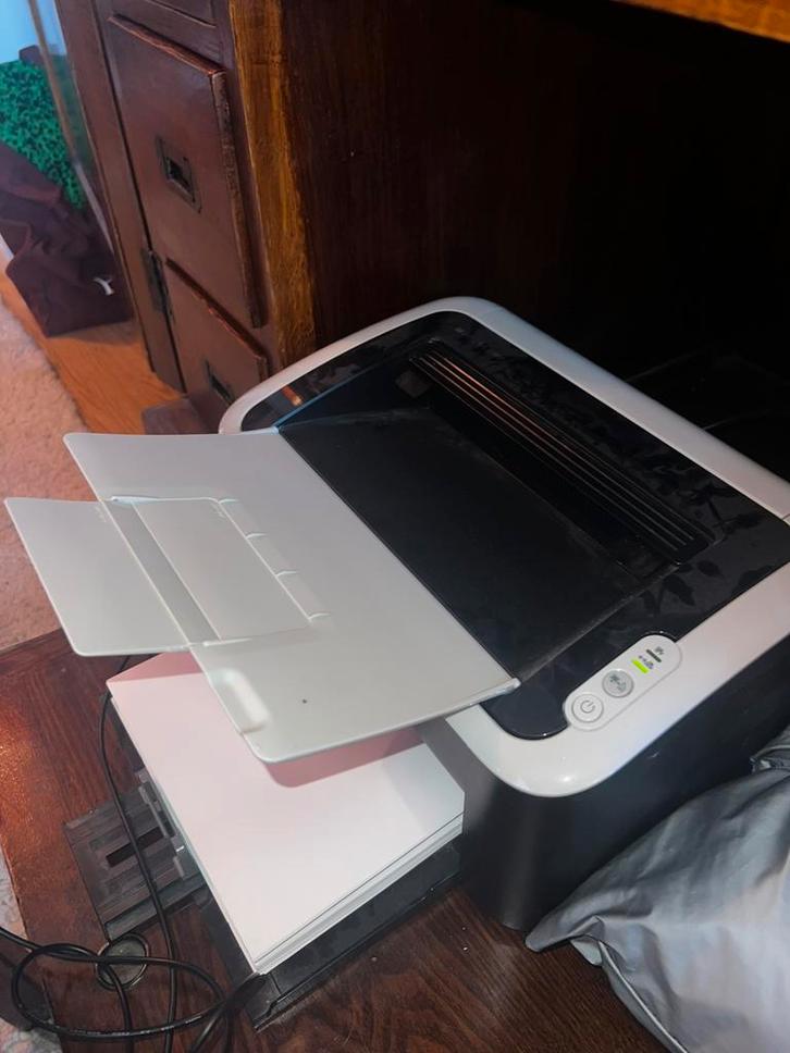 Samsung ML-1660 printer, Computers en Software, Printers, Gebruikt, Printer, Laserprinter, Zwart-en-wit printen, Ophalen