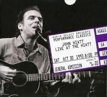 CD: John Hiatt & The Guilty Dogs – Live At The Hiatt (ZGAN) beschikbaar voor biedingen