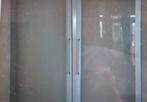 2 Ikea Pax kastdeuren - melkglas (satijnglas), 50 tot 100 cm, Glas, Zo goed als nieuw, 200 cm of meer