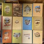 Douwe Egberts landenboeken - 12 stuks compleet, Ophalen of Verzenden, Gelezen, Diverse, Plaatjesalbum