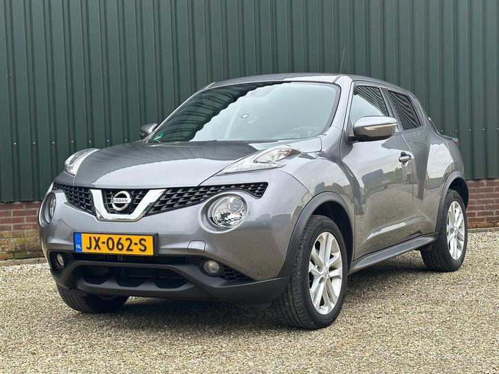 Nissan Juke 1.2 DIG-T S/S Acenta/Trekhaak/Camera/1e eig, Auto's, Nissan, Bedrijf, Te koop, Juke, ABS, Achteruitrijcamera, Airbags