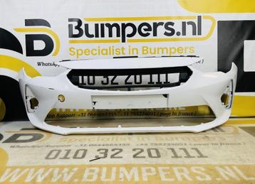 BUMPER Opel Corsa F GS-Line 2019-2024 VOORBUMPER 2-i2-9576z beschikbaar voor biedingen