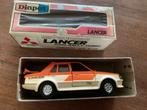Lancer 2000 rally turbo schaalmodel, Hobby en Vrije tijd, Modelauto's | 1:43, Ophalen of Verzenden, Zo goed als nieuw, Auto