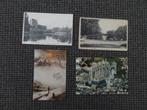 4 diverse franse kaarten, frankrijk, Moulins Chateauroux, Verzenden, 1940 tot 1960, Gelopen, Overig Europa