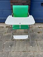 Vintage kinderstoel met verhoger, Kinderen en Baby's, Kinderstoelen, Ophalen, Gebruikt, Overige typen, Afneembaar eetblad