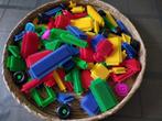 82 stuks Noppers bouwblokjes, Ophalen of Verzenden, Zo goed als nieuw, Bouwen