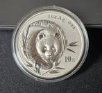 10 yuan 2003 Panda China, Verzenden, Zilver