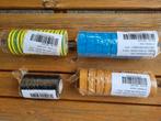 Diverse kleuren PVC Isolatietape / 10 meter / 15 mm nieuw, Ophalen of Verzenden, Nieuw