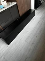 Zwevend tv meubel zwart, Minder dan 100 cm, 25 tot 50 cm, Zo goed als nieuw, Ophalen