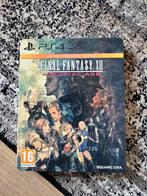 Final Fantasy XII : The Zodiac Age limited Edition steelbook, 1 speler, Ophalen of Verzenden, Zo goed als nieuw, Role Playing Game (Rpg)