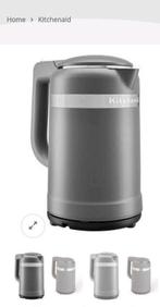 GEZOCHT! Grijze kitchenaid waterkoker van de afbeelding., Witgoed en Apparatuur, Waterkokers, Ophalen of Verzenden, Zo goed als nieuw