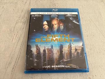 The Fifth Element Blu Ray beschikbaar voor biedingen