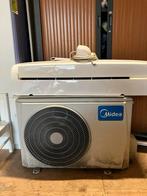 Airco binnen- en buitenunit Midea, Witgoed en Apparatuur, Airco's, Ophalen, Gebruikt, 3 snelheden of meer, Koelen en Ontvochtigen