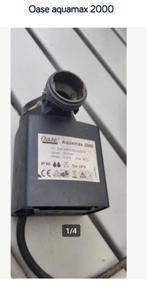 Oase aquamax 2000, Tuin en Terras, Vijver-toebehoren, Ophalen of Verzenden, Gebruikt, Vijverpomp