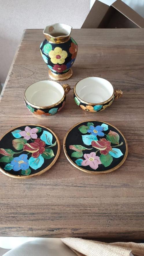 Vintage Vallauris servies, Antiek en Kunst, Antiek | Keukenbenodigdheden, Ophalen of Verzenden