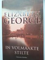 Elizabeth George - In volmaakte stilte, Zo goed als nieuw, Elizabeth George, Verzenden