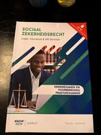 Sociaal Zekerheidsrecht - Theorie/Werkboek, Ophalen of Verzenden, Gamma, Zo goed als nieuw, HBO