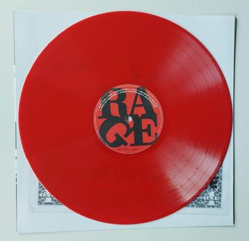 Rage Against The Machine  - Renegades (rood vinyl)