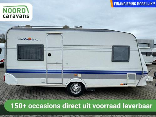 HOBBY EXCELLENT EDITION 460 UFE FRANSBED + MOVER + VOORTENT, Caravans en Kamperen, Caravans, Bedrijf, tot en met 4, 1000 - 1250 kg