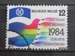 POSTZEGEL  BELGIE 1984   =1001=, Postzegels en Munten, Postzegels | Europa | België, Ophalen of Verzenden, Gestempeld