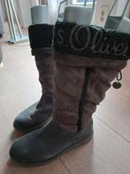 S. Oliver moonboots/winterlaarzen, Ophalen of Verzenden, Zo goed als nieuw, Zwart, Hoge laarzen